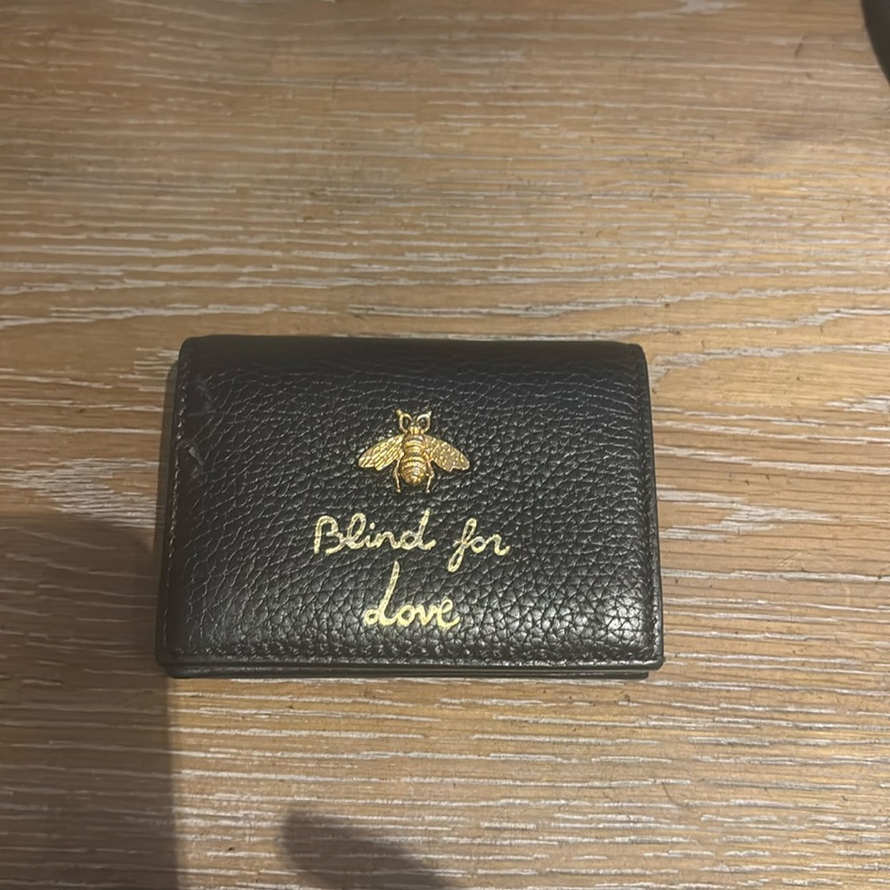 Gucci Blind for Love Wallet